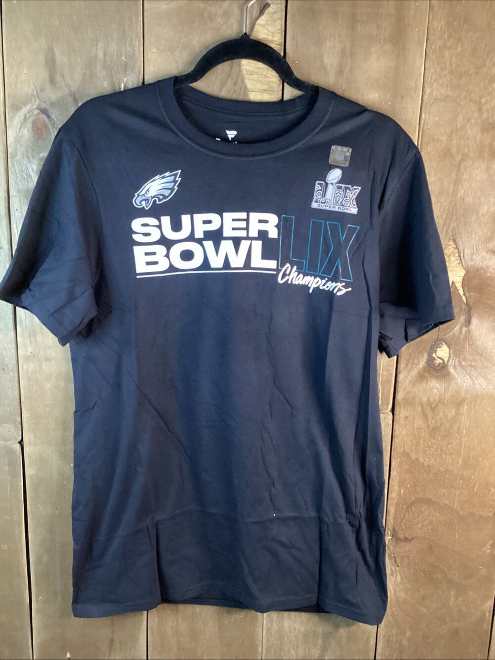 Fanatics Philadelphia Eagles Super Bowl T-Shirt Tee Size Medium